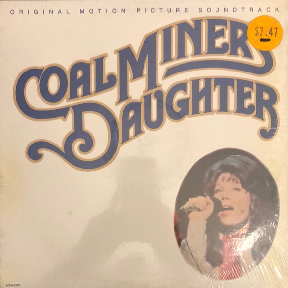 Various Artists Coal Miner's Daughter Movie Soundtrack '80 - Picture 1 of 8